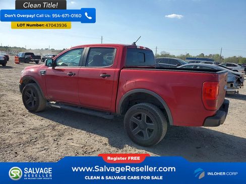 Used 2020 Ford Ranger XLT w/ Equipment Group 302A Luxury RWD image 3
