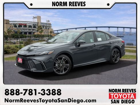 New 2026 Toyota Camry XSE FWD image 1