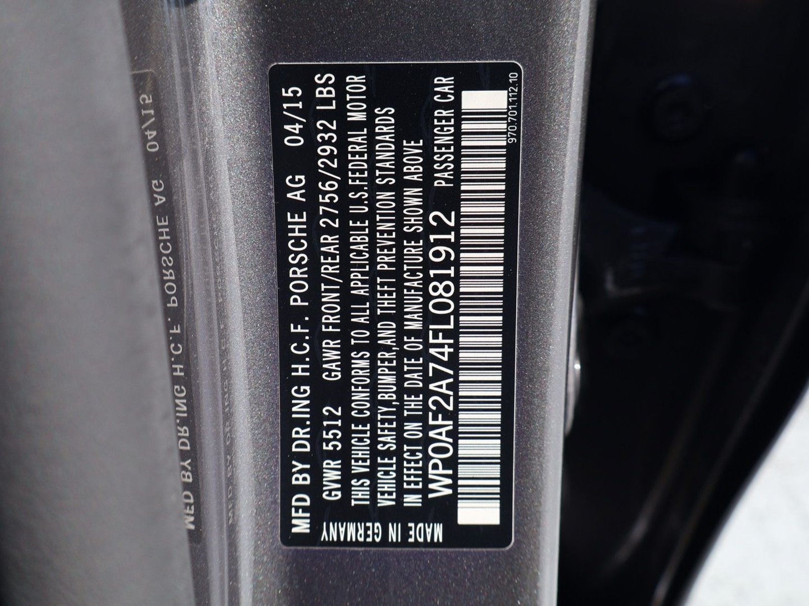 Certified 2015 Porsche Panamera GTS AWD/4WD image 28