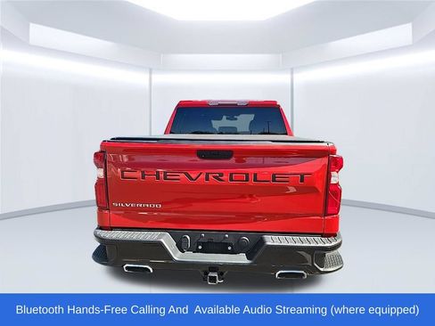 Used 2019 Chevrolet Silverado 1500 Custom Trail Boss w/ Custom Convenience Package AWD/4WD image 5