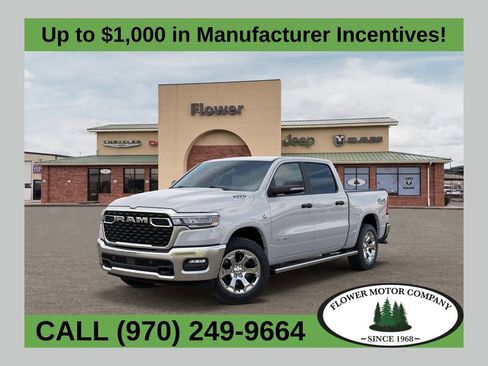 New 2026 RAM 1500 Big Horn image 1