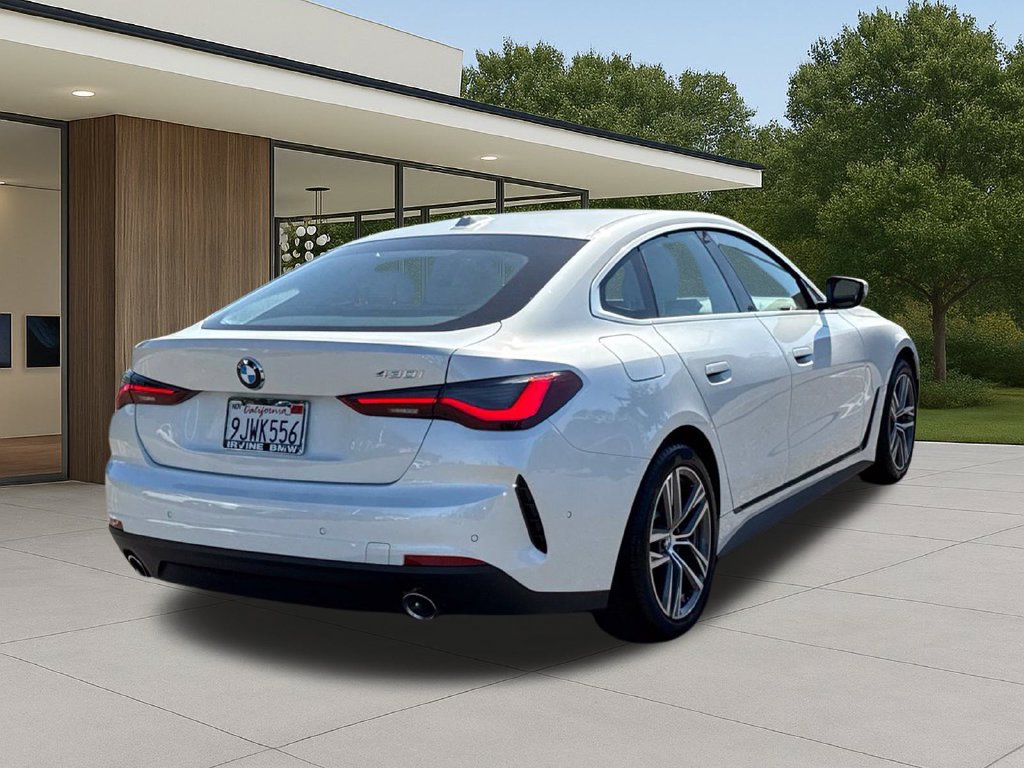 Certified 2024 BMW 430i Gran Coupe w/ Premium Package RWD image 9