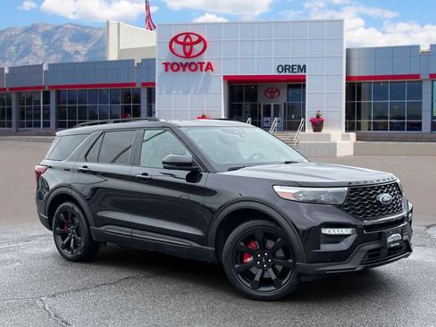 Used 2021 Ford Explorer ST w/ Equipment Group 401A AWD/4WD image 1