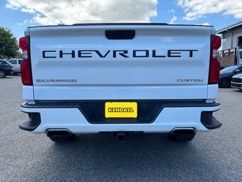 Used 2019 Chevrolet Silverado 1500 Custom w/ Custom Value Package AWD/4WD image 30