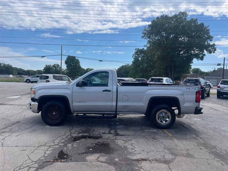 Used 2014 GMC Sierra 1500 4x4 Regular Cab w/ Sierra Convenience Package image 8
