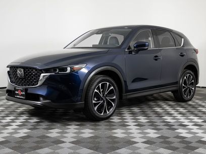 Used 2022 MAZDA CX-5 AWD 2.5 S w/ Premium Package