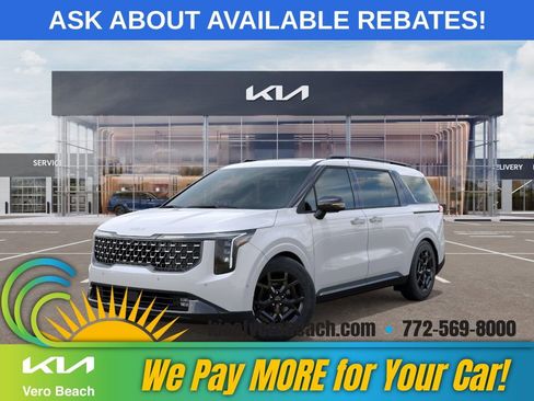 New 2026 Kia Carnival SX w/ SX Dark Edition Package image 1