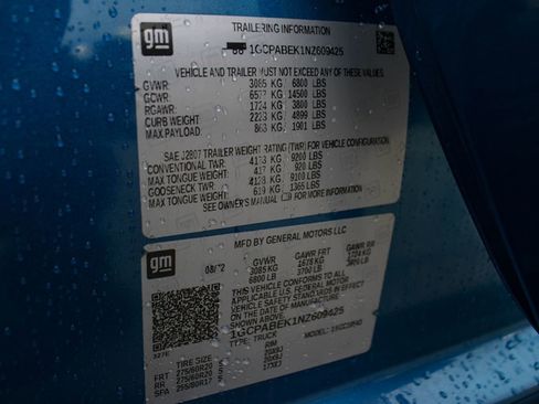 Used 2022 Chevrolet Silverado 1500 Custom image 44