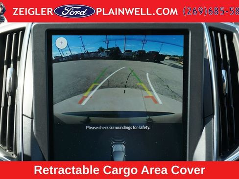 Used 2023 Ford Edge Titanium w/ Cargo Accessory Package AWD/4WD image 21