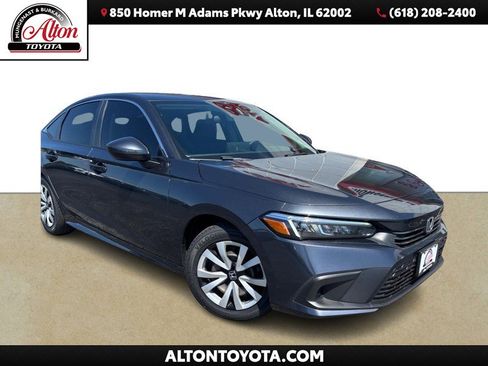 Used 2024 Honda Civic LX image 1