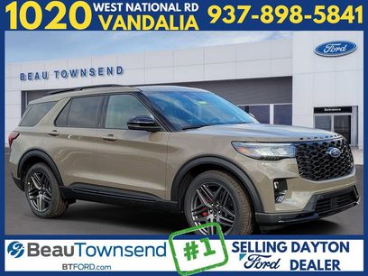 New 2026 Ford Explorer ST w/ Sun And Sound Package