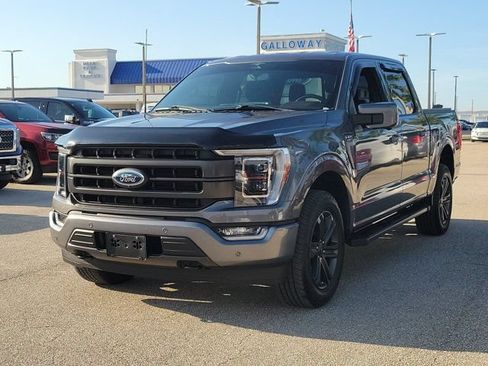 Certified 2023 Ford F150 Lariat w/ Equipment Group 502A High AWD/4WD image 3