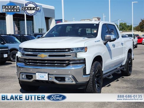 Used 2022 Chevrolet Silverado 1500 LTZ image 3