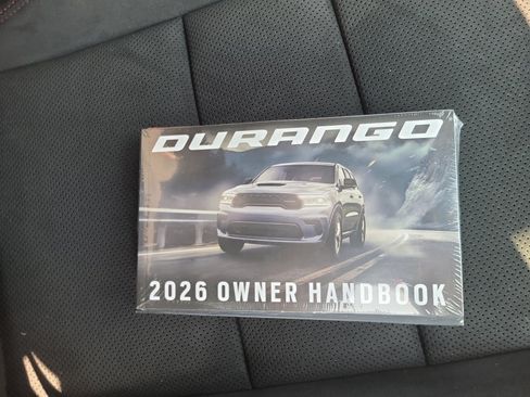 New 2026 Dodge Durango R/T AWD/4WD image 33