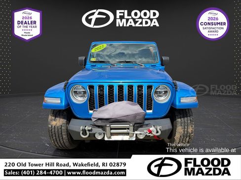Used 2021 Jeep Wrangler Unlimited Sahara w/ Safety Group image 9