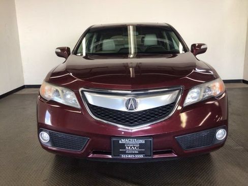 Used 2015 Acura RDX w/ Technology Package AWD/4WD image 2