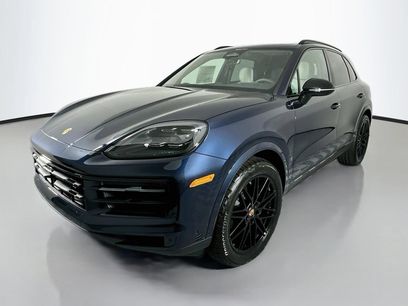 New 2026 Porsche Cayenne
