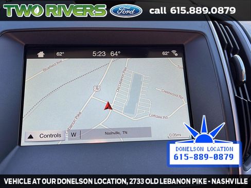 Used 2017 Ford Edge SEL w/ Equipment Group 201A FWD image 21