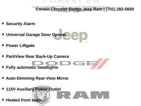 Certified 2021 Jeep Cherokee Latitude Lux w/ Comfort/Convenience Group image 16