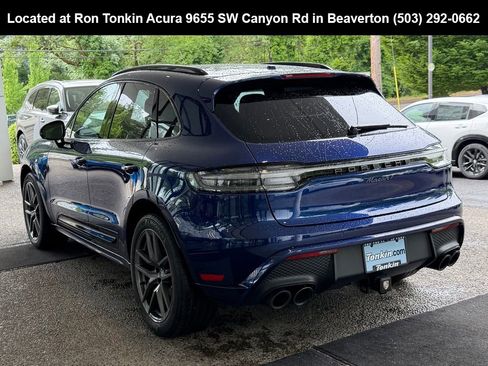Used 2025 Porsche Macan Turbo AWD/4WD image 5