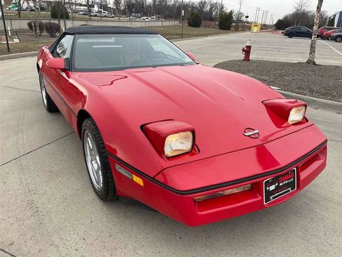 Used 1990 Chevrolet Corvette Convertible image 15