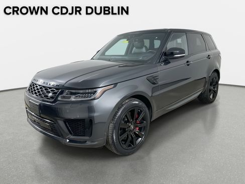 Used 2018 Land Rover Range Rover Sport Supercharged image 1