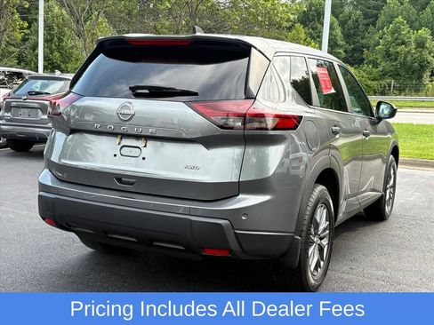 Certified 2025 Nissan Rogue S AWD/4WD image 8