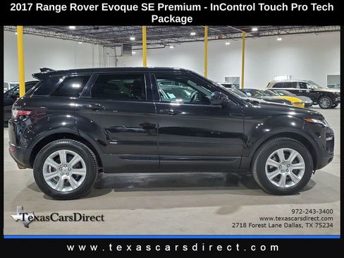 Used 2017 Land Rover Range Rover Evoque SE Premium image 5