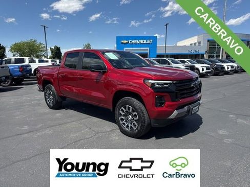 Used 2024 Chevrolet Colorado Z71 w/ Z71 Convenience Package 2 AWD/4WD image 1