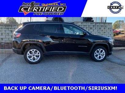 Used 2025 Jeep Compass Sport