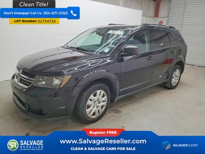 Used 2018 Dodge Journey SE