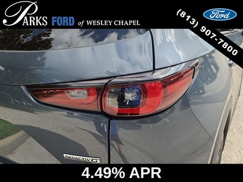 Used 2022 MAZDA CX-5 Carbon Edition AWD/4WD image 7