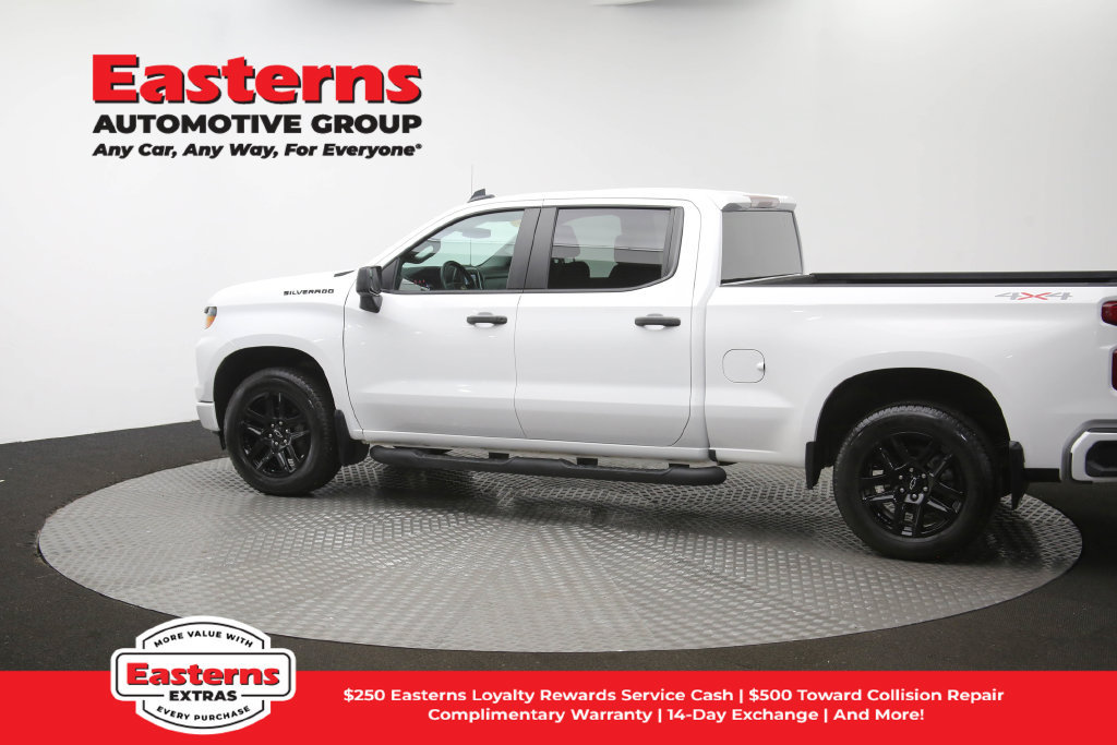 Used 2024 Chevrolet Silverado 1500 Custom w/ LPO, Dark Essentials Package AWD/4WD image 63
