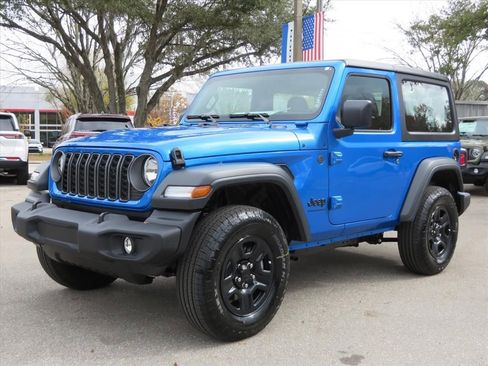 New 2026 Jeep Wrangler Sport image 3