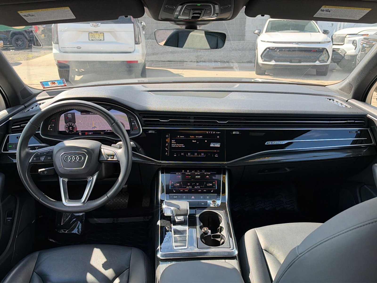 Used 2020 Audi Q7 2.0T Premium Plus w/ Premium Plus Package AWD/4WD image 33