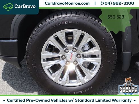 Certified 2023 GMC Sierra 1500 Denali AWD/4WD image 11