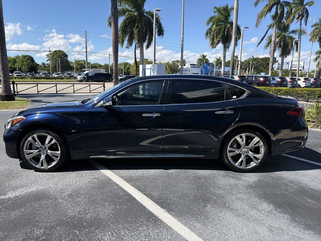 Used 2015 INFINITI Q70 L 3.7 w/ Deluxe Touring Package RWD image 22