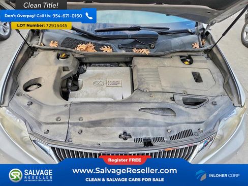 Used 2011 Lexus RX 450h 2WD w/ Premium Pkg image 15