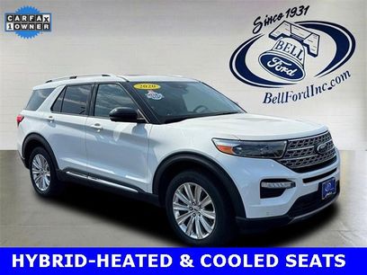 Used 2020 Ford Explorer Limited w/ Hybrid Equipment Group 310A