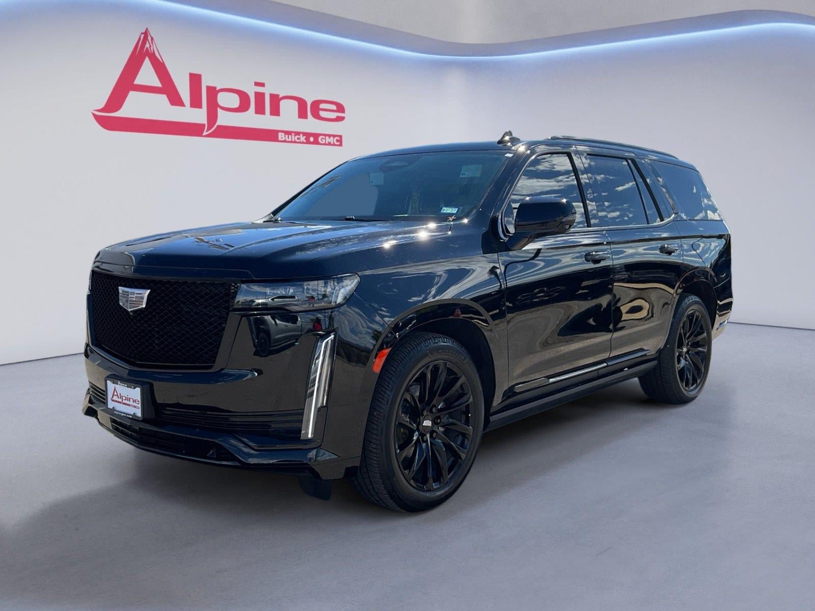 Certified 2024 Cadillac Escalade Sport Platinum w/ LPO, ONYX Package AWD/4WD image 1