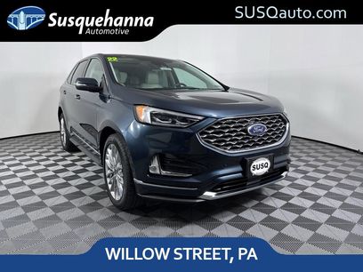 Certified 2022 Ford Edge Titanium w/ Equipment Group 301A