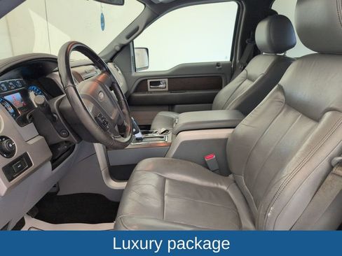 Used 2013 Ford F150 Lariat w/ Mid Equipment Group image 5