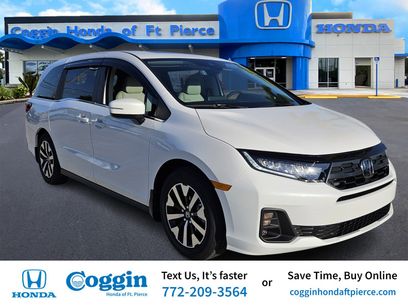 New 2025 Honda Odyssey EX-L