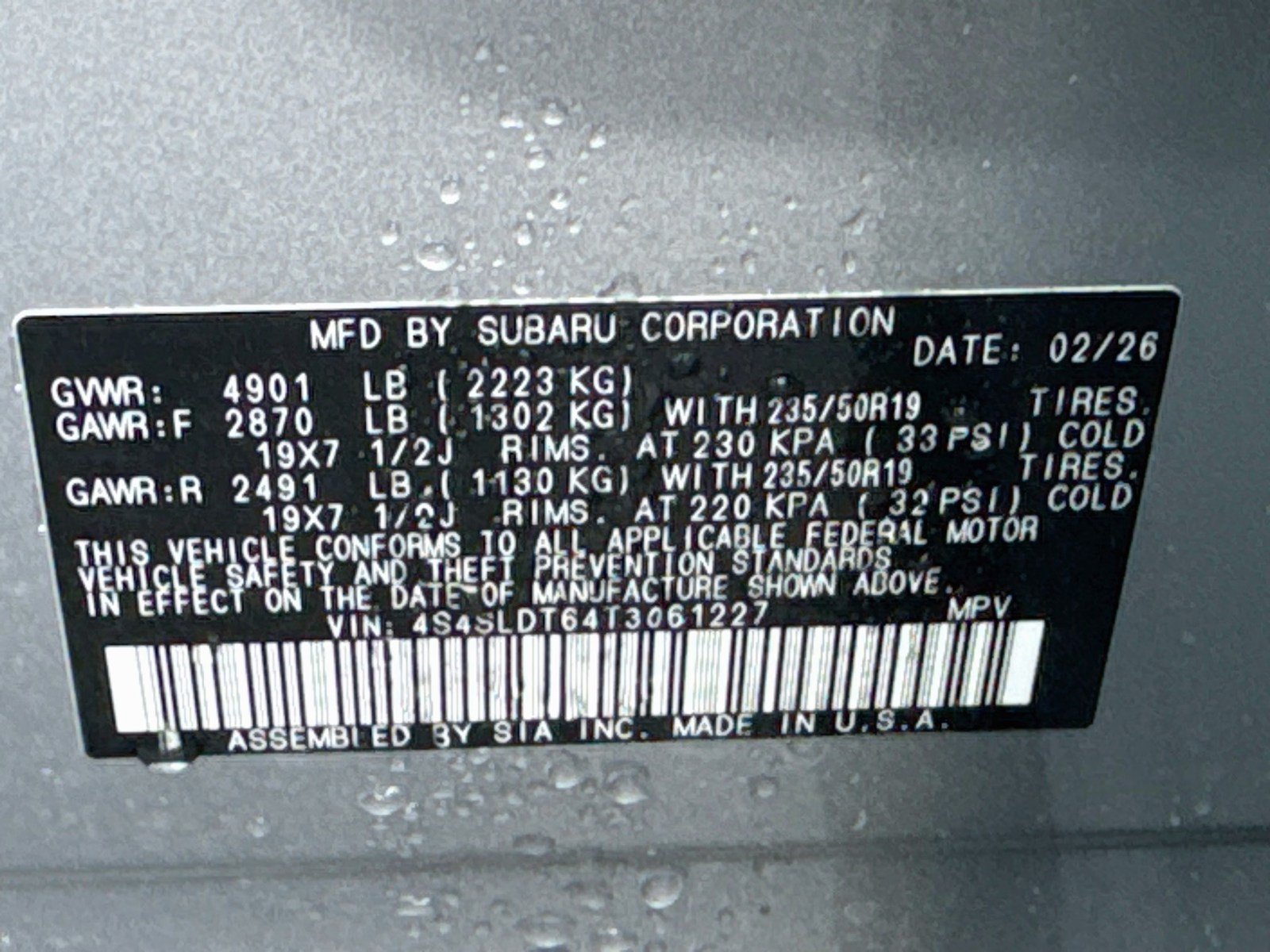 Used 2026 Subaru Forester Touring AWD/4WD image 32