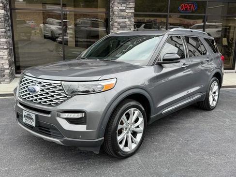 Used 2021 Ford Explorer Platinum w/ Equipment Group 601A AWD/4WD image 11