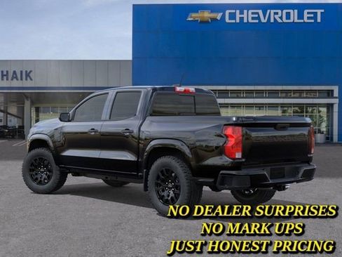 New 2026 Chevrolet Colorado W/T w/ WT Custom Package image 3