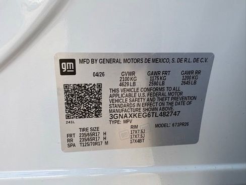 New 2026 Chevrolet Equinox ACTIV FWD image 16