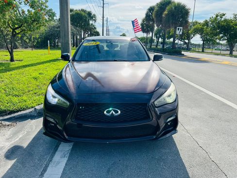 Used 2020 INFINITI Q50 Luxe RWD image 8