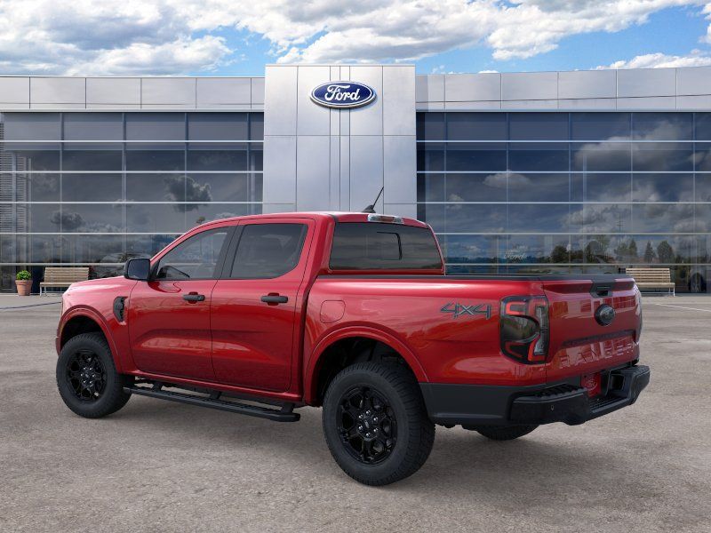New 2026 Ford Ranger XLT w/ Black Appearance Package AWD/4WD image 4