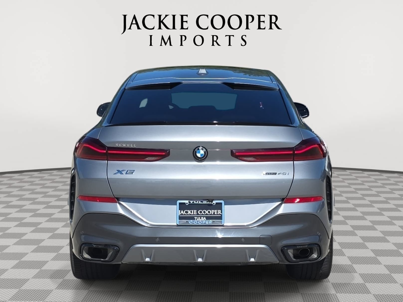 Used 2024 BMW X6 xDrive40i w/ M Sport Professional Package AWD/4WD image 6
